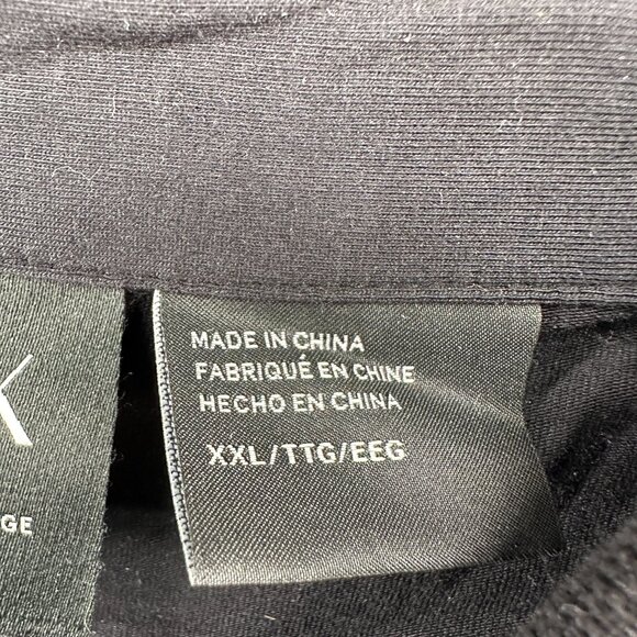 Armani Exchange Mens Short Sleeve Polo Black Size XXL - Picture 4 of 11